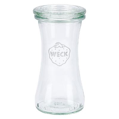 Bild 100ml Delikatessenglas mit Glasdeckel WECK RR40