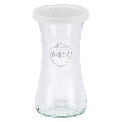 Bild 100ml Delikatessenglas mit Frischedeckel WECK RR40
