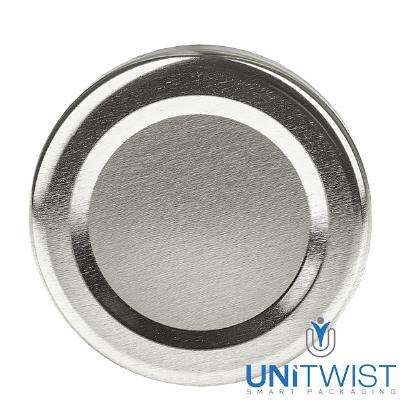 Bild 48mm BasicSeal Deckel silber (TO48) UNiTWIST