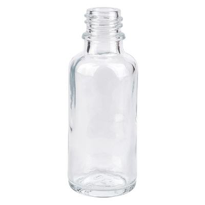 Bild Klarglas Flasche 30ml DIN 18