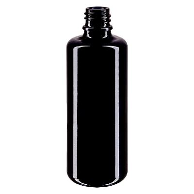 Bild Violettglas Flasche 50ml DIN 18 (Mironglas)