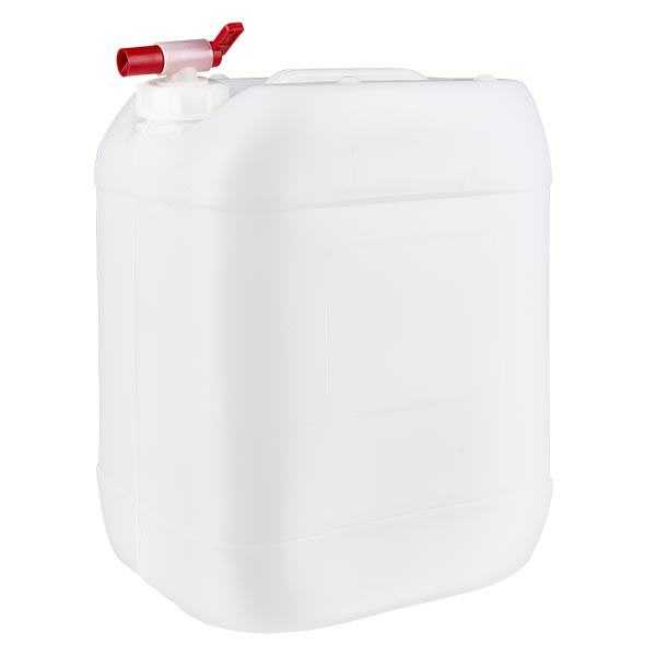 EuroGarden Kunststoff Kanister mit Ausgießer 20 Liter