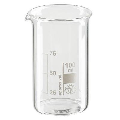 Bild Becherglas 100ml Borosilikatglas, hohe Form