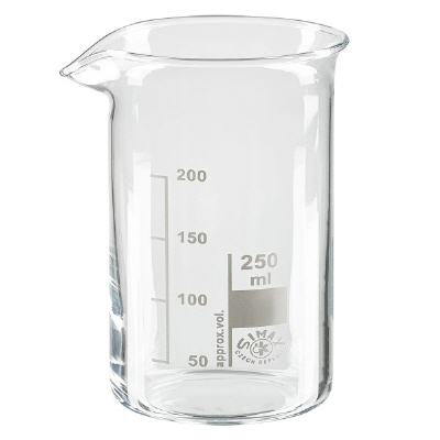 Bild Becherglas 250ml Borosilikatglas, hohe Form
