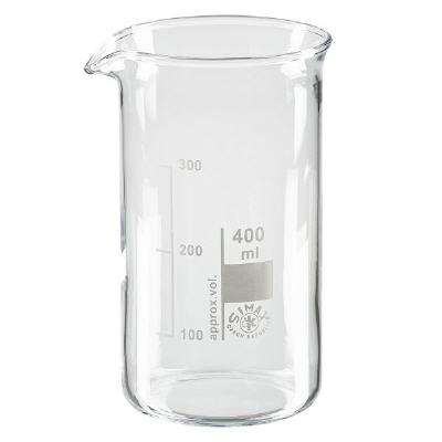 Bild Becherglas 400ml Borosilikatglas, hohe Form