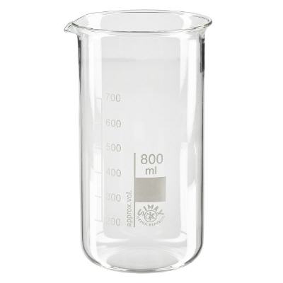 Bild Becherglas 800ml Borosilikatglas, hohe Form